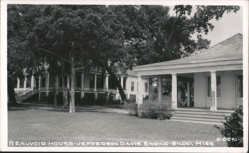 Beauvoir House - Jefferson Davis Shrine Biloxi Mississippi