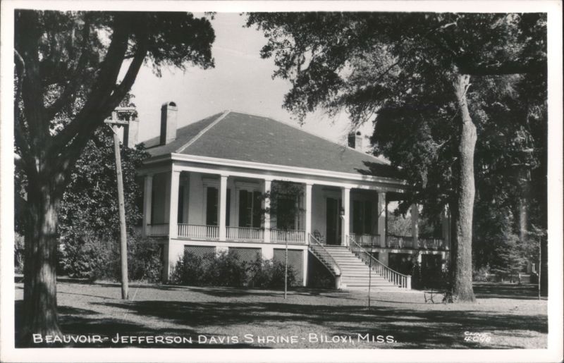 Beauvoir - Jefferson Davis Shrine Biloxi Mississippi