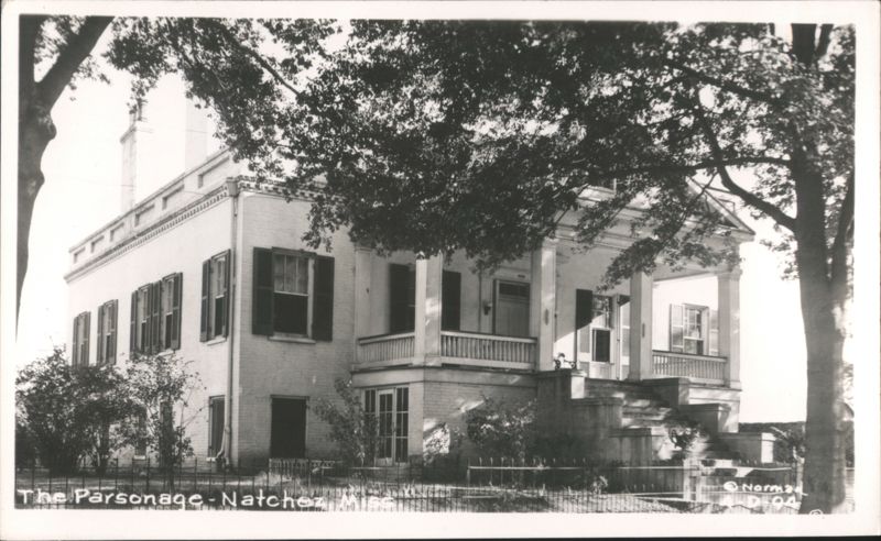 The Parsonage - Natchez, Miss. Mississippi