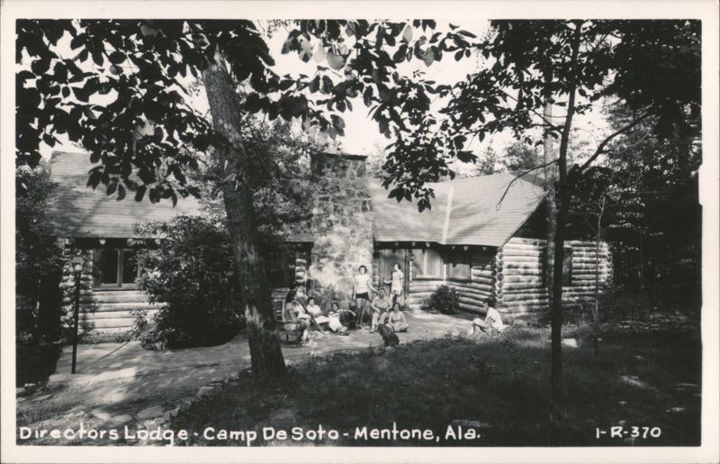 Directors Lodge - Camp De Soto Mentone Alabama