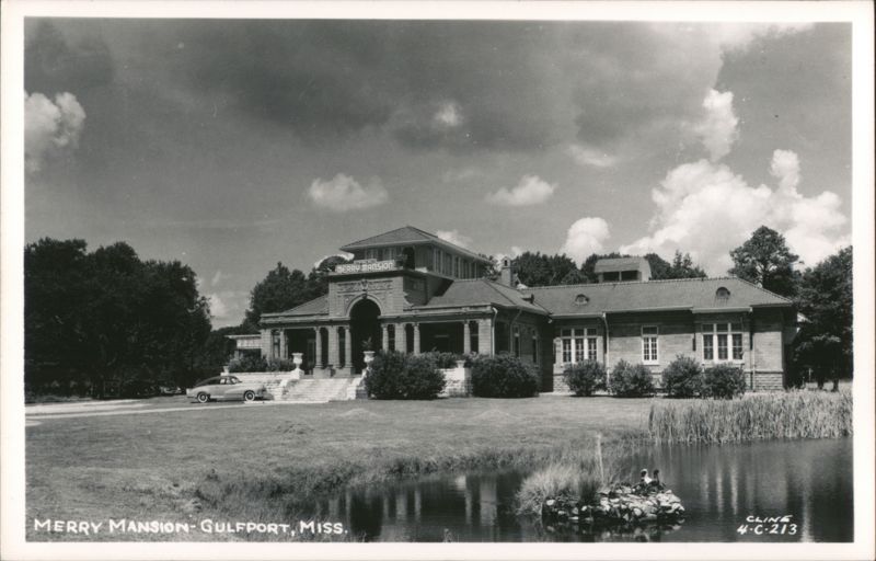 Merry Mansion Gulfport Mississippi