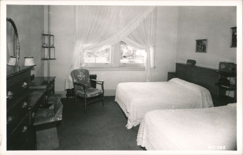 Hotel Reed Bedroom Interior Bay Saint Louis Mississippi