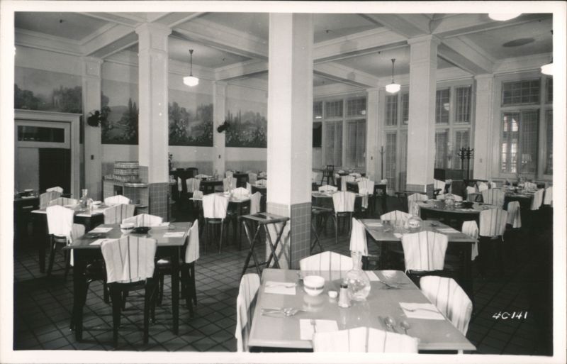Hotel Reed Dining Room Interior Bay Saint Louis Mississippi