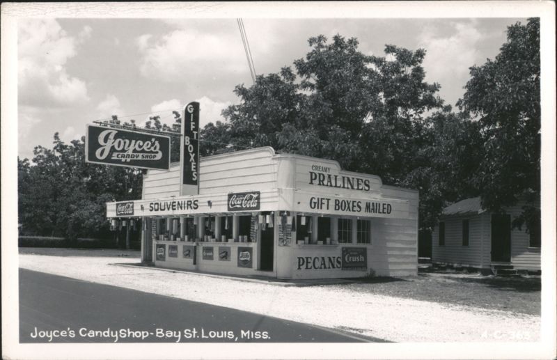Joyce's Candy Shop - Pralines, Souvenirs, Gift Boxes Mailed Bay Saint Louis Mississippi