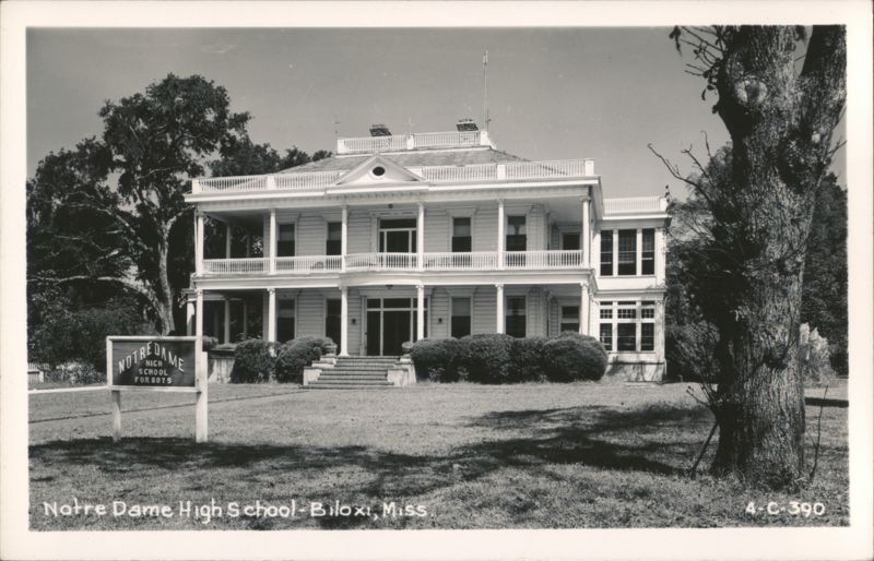 Notre Dame High School for Boys, Biloxi, Mississippi