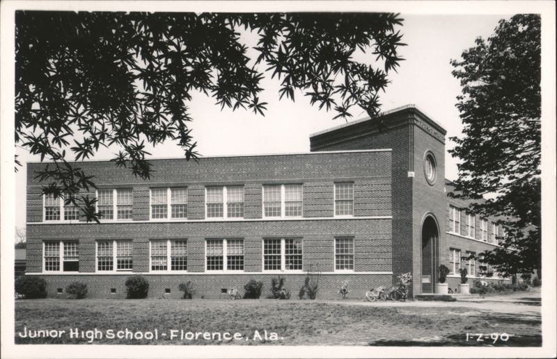 Junior High School, Florence, Alabama