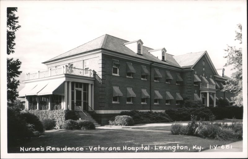 Nurse's Residence - Veterans Hospital - Lexington, Ky. Kentucky