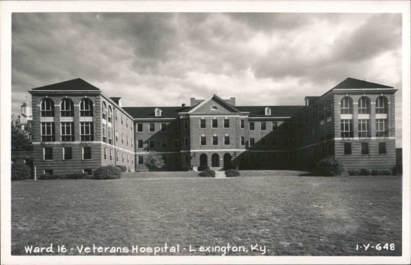 Ward 16, Veterans Hospital, Lexington Kentucky