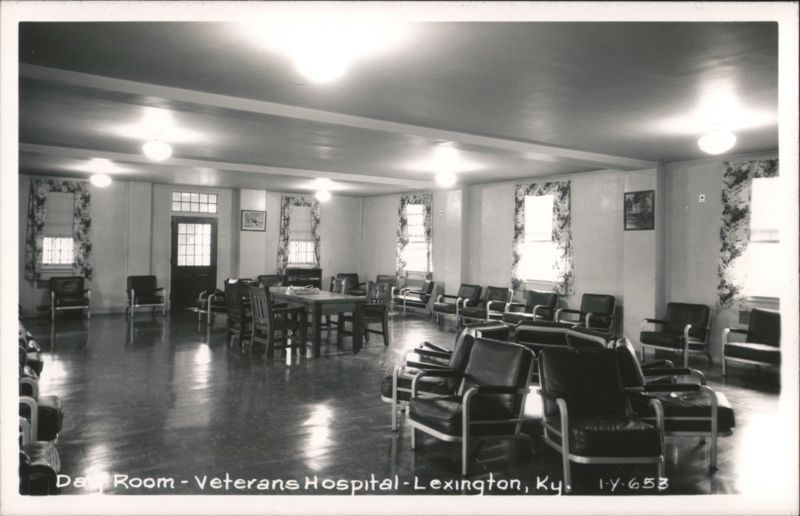 Day Room - Veterans Hospital Lexington Kentucky