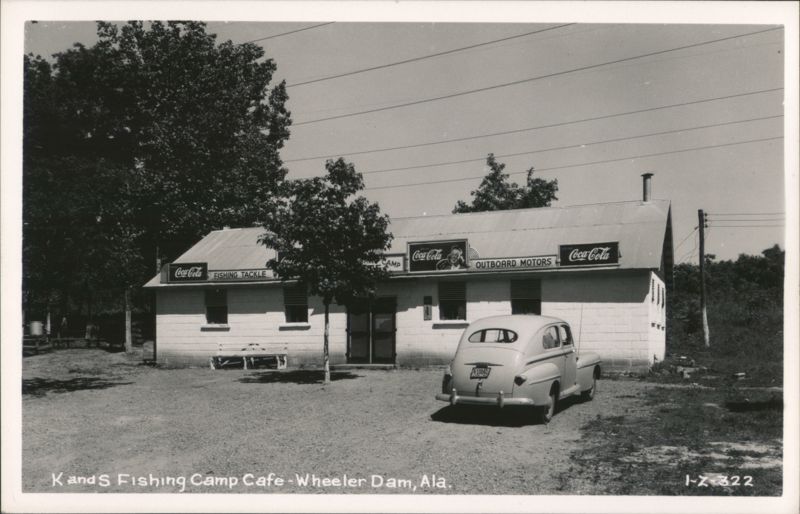 K and S Fishing Camp Cafe, Wheeler Dam Rogersville Alabama