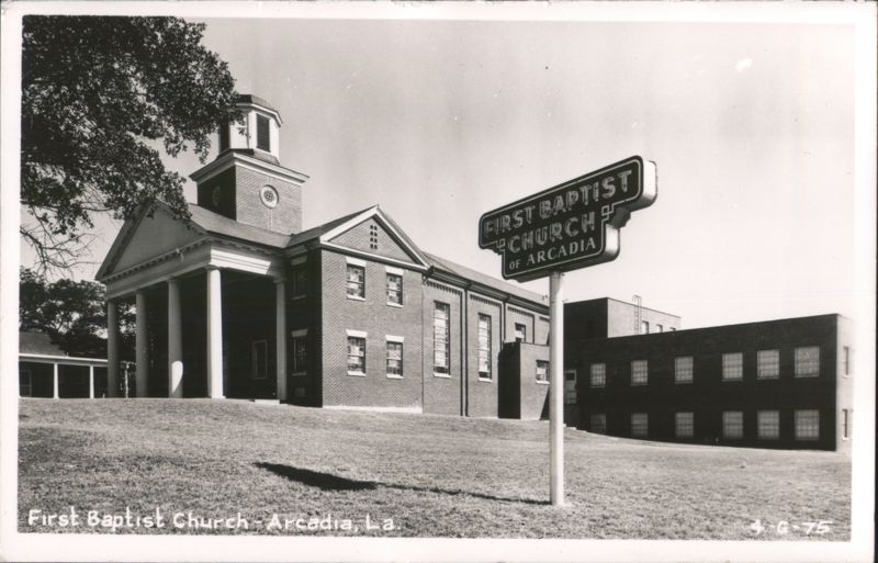 First Baptist Church of Arcadia, Louisiana