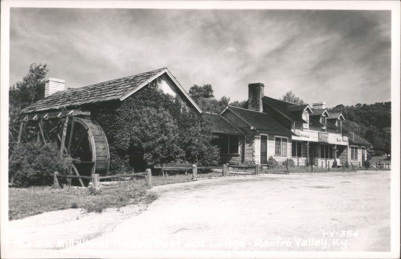 The Old Mill Wheel Trading Post and Lodge, Renfro Valley, KY Kentucky