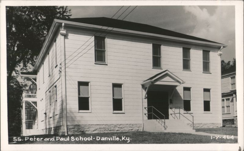 SS. Peter and Paul School, Danville, Kentucky