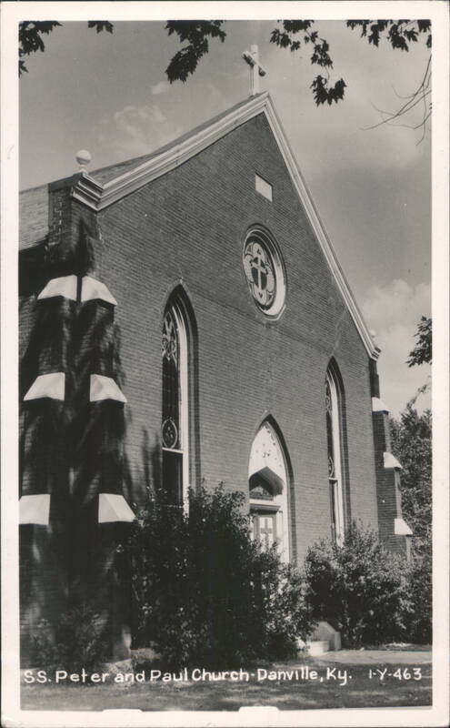 SS. Peter and Paul Church, Danville Kentucky