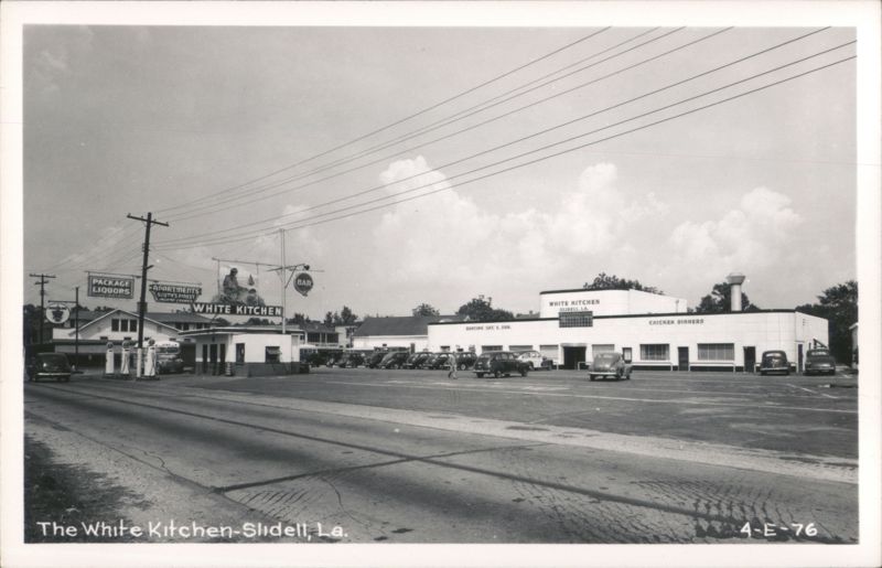 The White Kitchen Restaurant and Motel Complex Slidell Louisiana