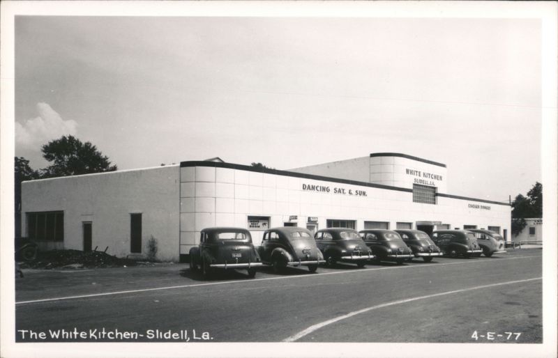 The White Kitchen Restaurant & Dance Hall Slidell Louisiana