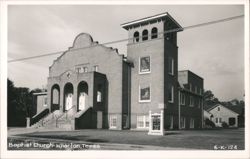 Baptist Church Postcard