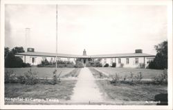 El Campo Hospital Building Postcard