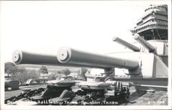 Battleship USS Texas Postcard