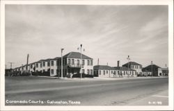 Coronado Courts Postcard