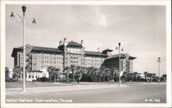 Hotel Galvez Postcard