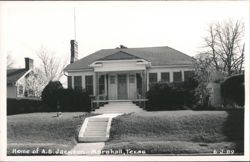 Home of A.S. Jackson Postcard