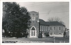 New Bethel Baptist Church Postcard