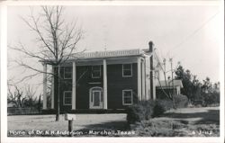Home of Dr. N.H. Anderson Postcard