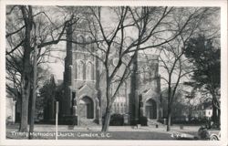 Trinity Methodist Church, Camden, SC Postcard