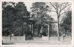 Kershaw County Court House Postcard