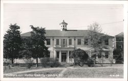 Hubbard Hall at Mather Academy Postcard