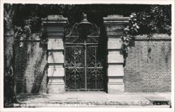 Gateway Simonton House Postcard