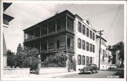 Jacob Motte House, Charleston, SC Postcard