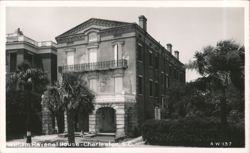 William Ravenel House Postcard