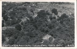 Castle In The Mountains - Turner Falls Postcard