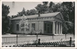 Waccamaw Church, Pawleys Island, South Carolina Postcard