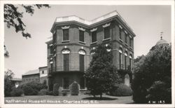 Nathaniel Russell House Postcard