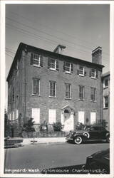 Heyward-Washington House, Charleston Postcard