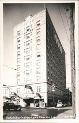 Hotel Charleston Postcard