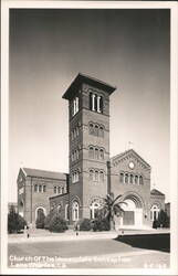 Church Of The Immaculate Conception, Lake Charles, LA Postcard