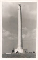 San Jacinto Monument Postcard