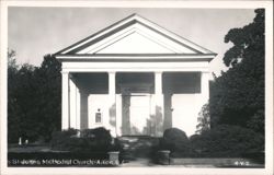 St. Johns Methodist Church, Aiken, SC Postcard