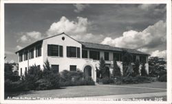 ALPHA ALPHA OF THETA XI HOUSE - LOUISIANA STATE UNIVERSITY Postcard