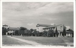 Murphy J. Foster Hall - Louisiana State University Postcard