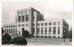 Capitol Annex Building, Baton Rouge Postcard