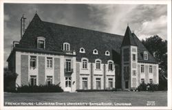 French House, Louisiana State University Postcard