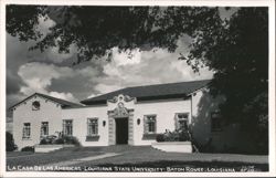 La Casa de Las Americas - Louisiana State University Postcard