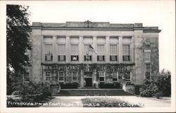 Terrebonne Parish Court House Postcard
