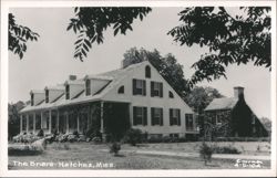 The Briars Historic Home and Grounds, Natchez Postcard