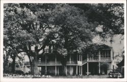 The Elms, Natchez Postcard
